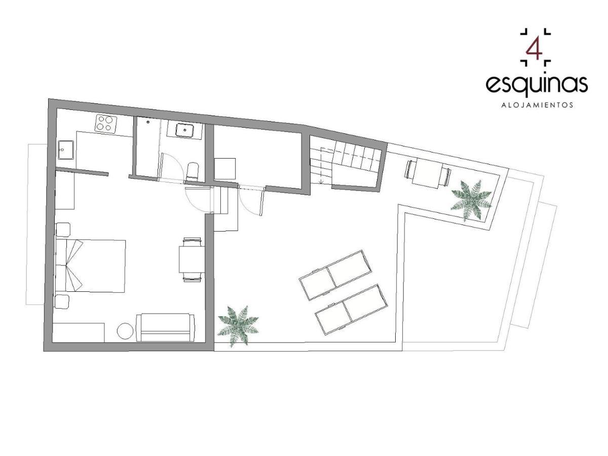 4 Esquinas Adeje Homes Costa Adeje  Exterior foto